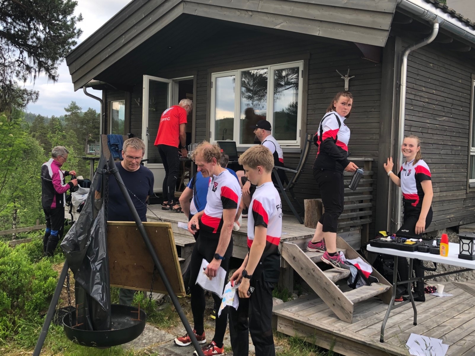 40 til start i Djupedalen